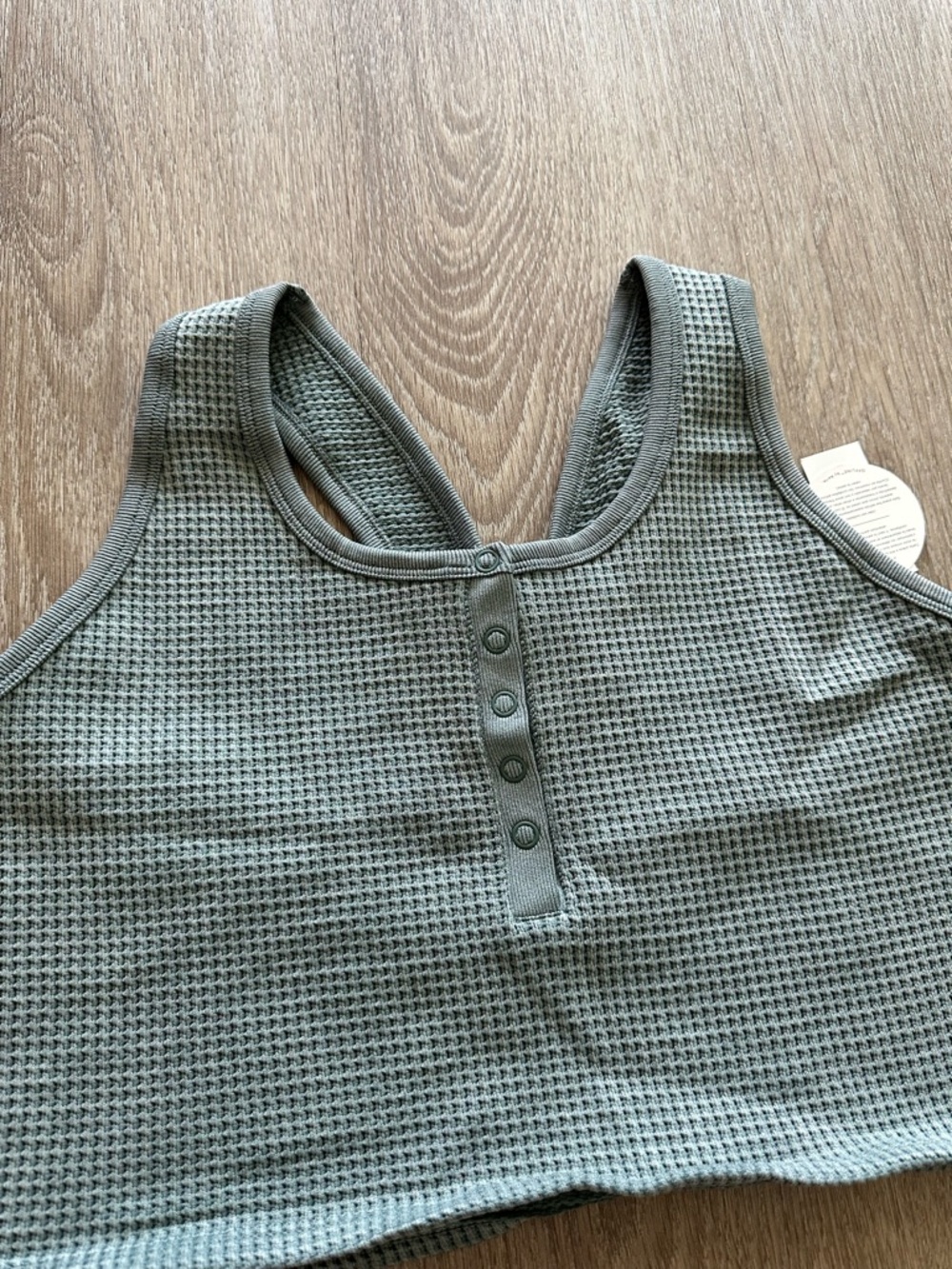 Aerie OFFLINE Main Squeeze Seamless Waffle Sports Bra Size XL NWT - Picture 7 of 13